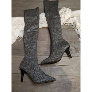 Over The Knee 5.5 Boots Sparkle New Halloween Par
